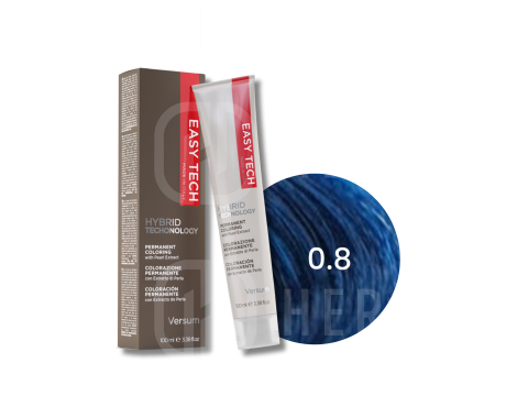 VERSUM EASY TECH profesjonalna trwała farba do włosów 100 ml | 0.8